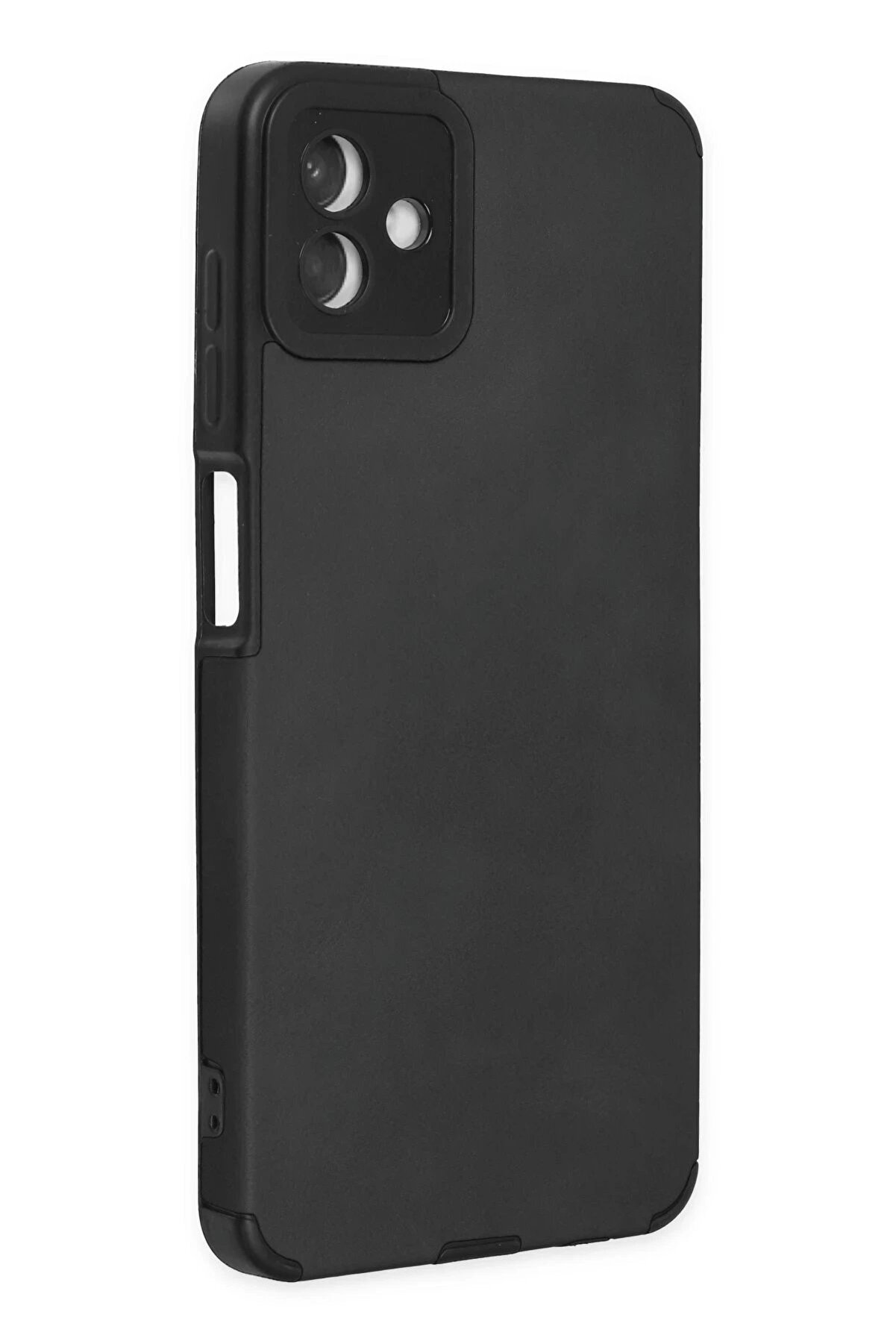 Samsung Galaxy A04 Kılıf Loop Deri̇ Si̇li̇kon - Si̇yah - Dropx8969-5971