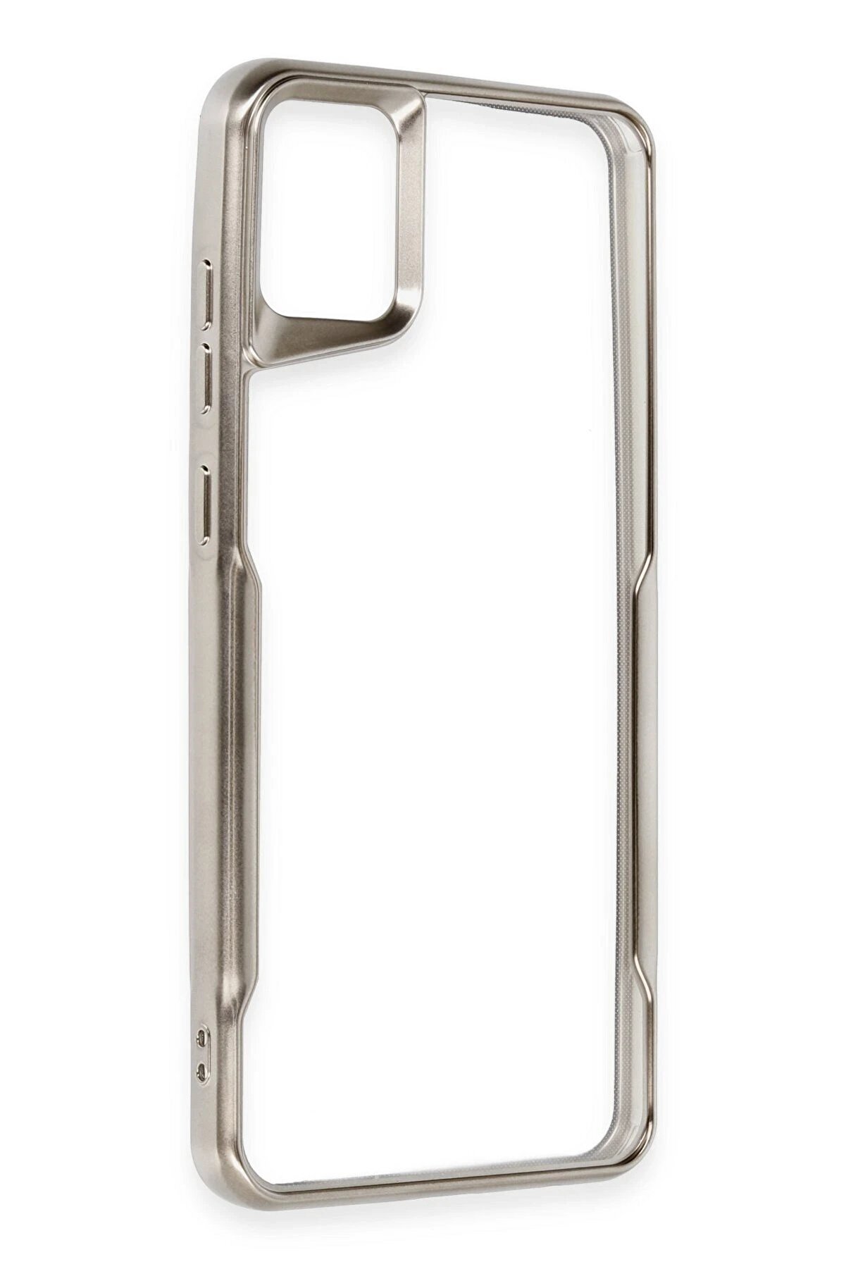 Samsung Galaxy A05 Kılıf Boyi̇ Si̇li̇kon Kapak - Ti̇tan Gri̇ - Dropx6279-5680