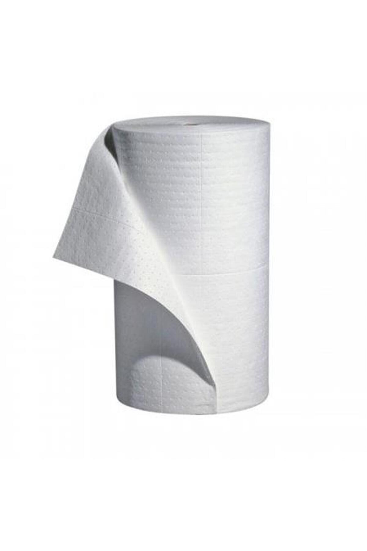 evimdeyokyok Yağ ve Petrol Döküntü Sızıntı Emici Rulo Ped 350 gr/m2