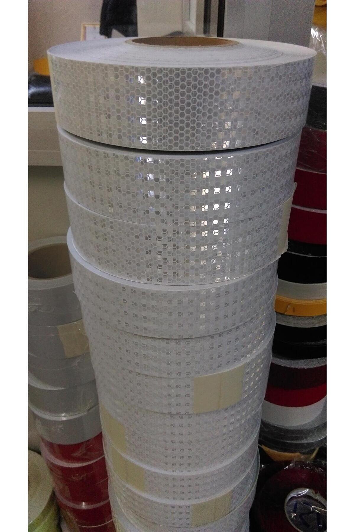 evimdeyokyok Bal Petekli Reflektif Bant 50mm x 50mt