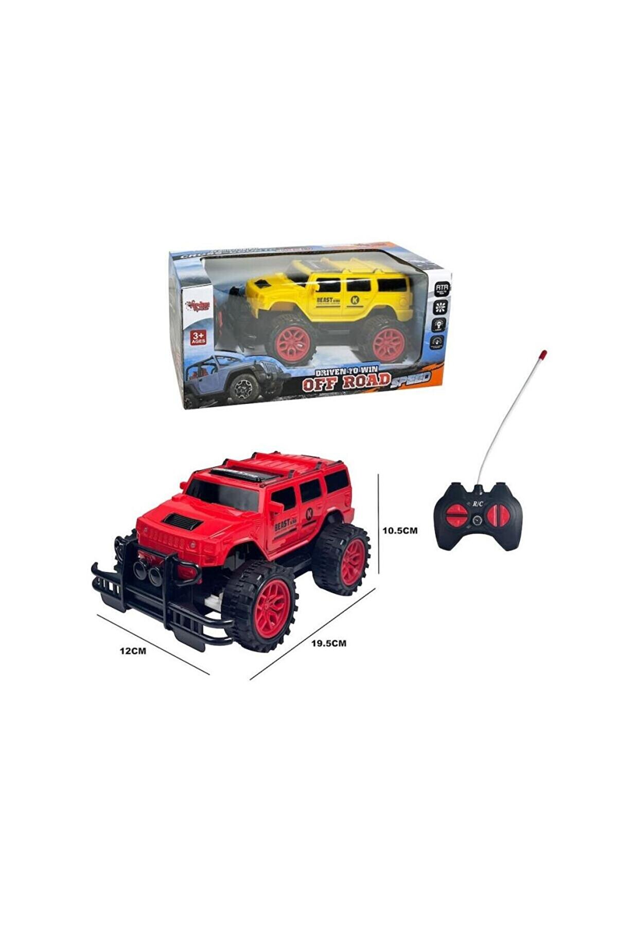 Xf789905Avardem Uzaktan Kumandalı Işıklı Jeep Crosscountry 120