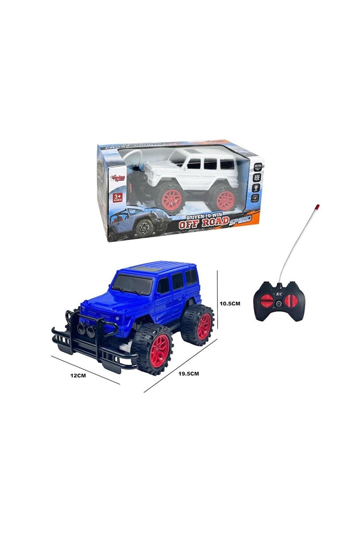 Toptan Bulurum XF789905AVardem Uzaktan Kumandalı Işıklı Jeep CrossCountry 120