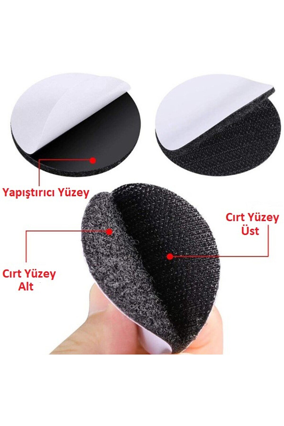 Halı Ki̇li̇m Kaydırmaz Cırt 10 Set Yıkanabi̇li̇r