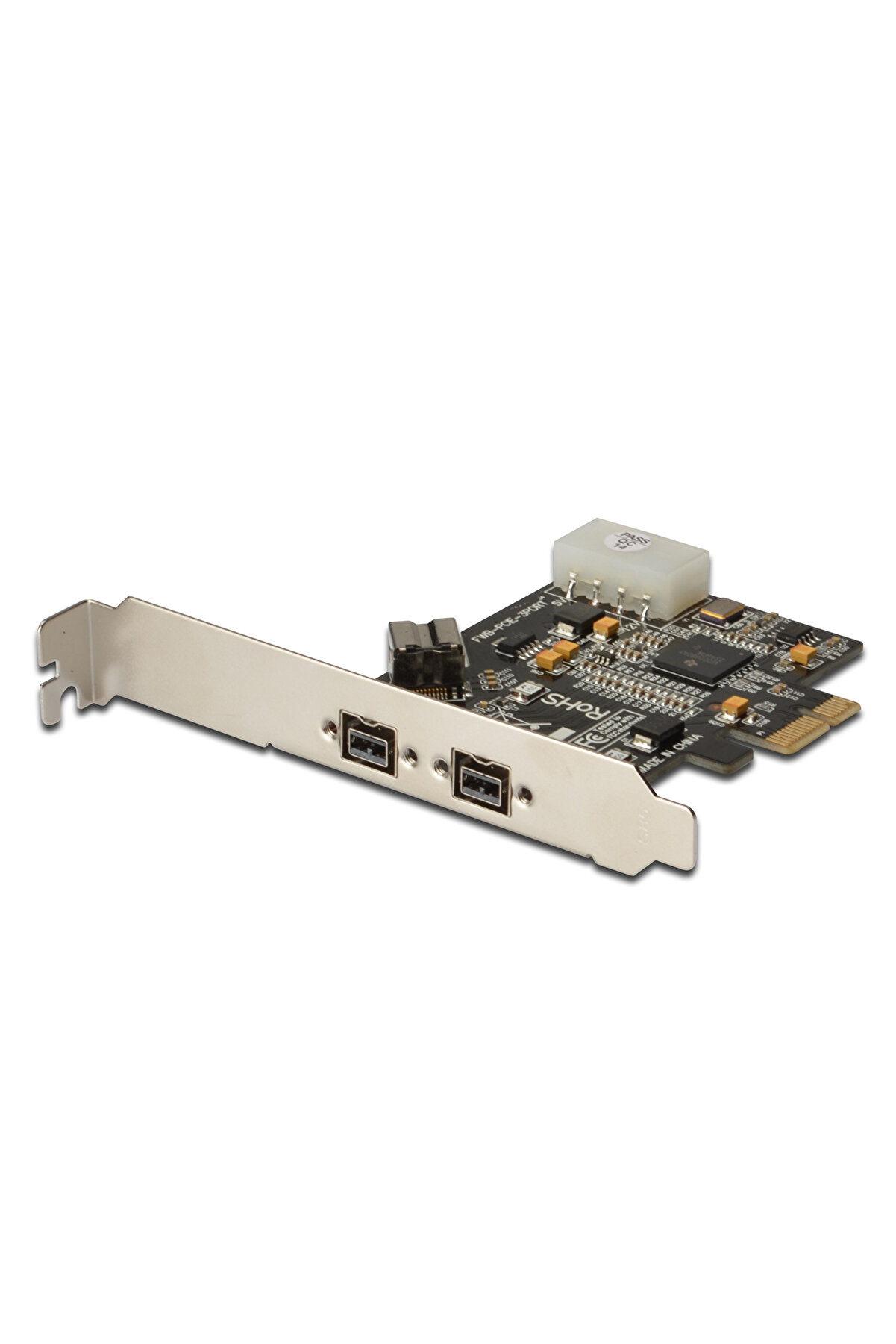 evimdeyokyok Digitus 3 Port'lu (2 Harici, 1 Dahili Port) PCI Express Firewire 800 Kart, IEEE 1394b, TI XIO22
