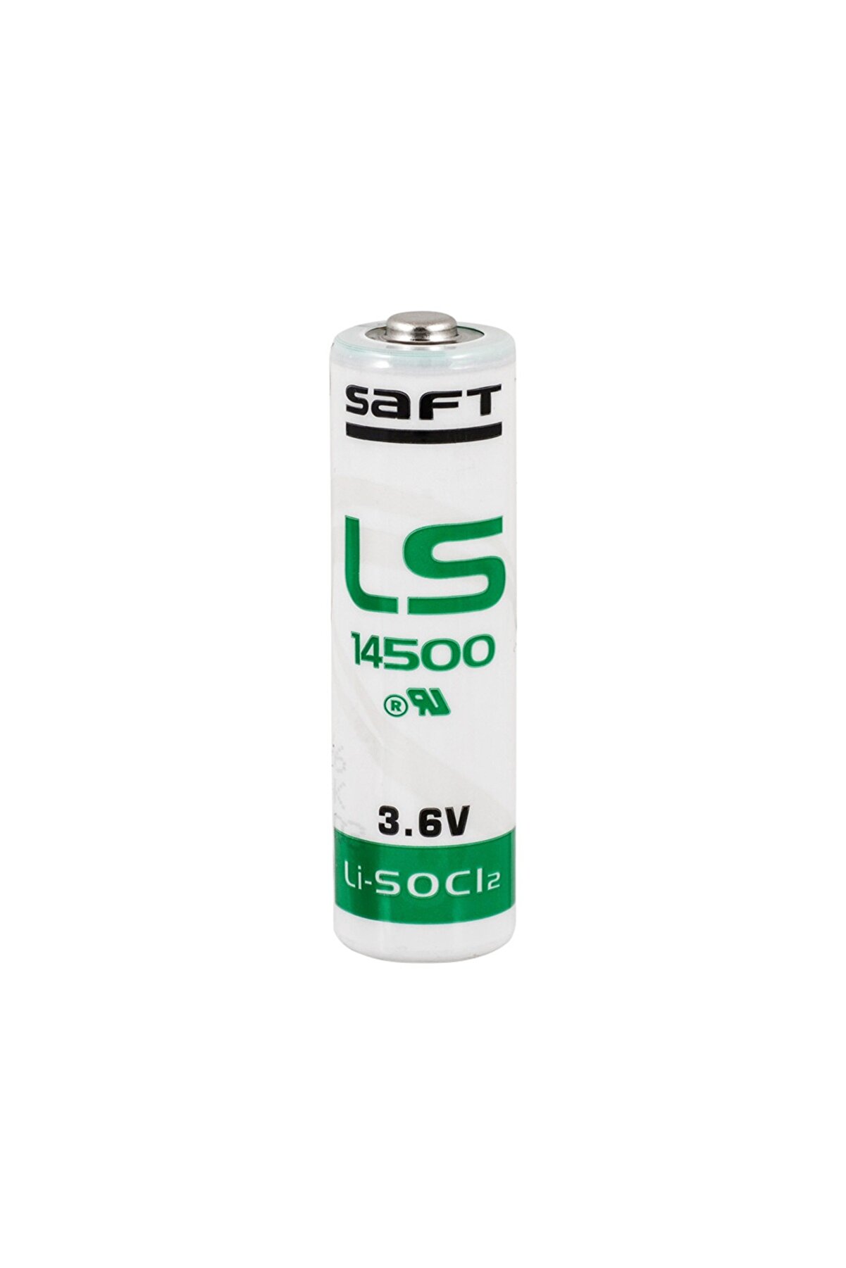 evimdeyokyok Saft LS 14500 3.6V AA Size Lithium Pil Li-SOCI2