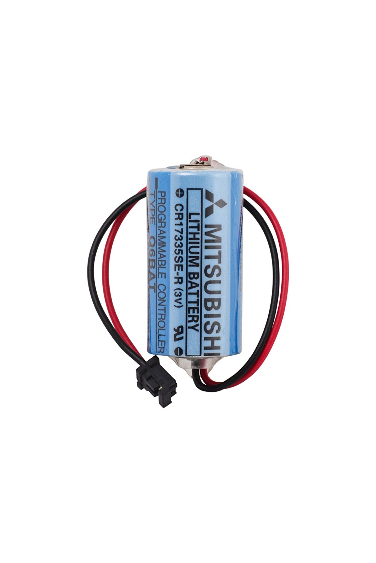 evimdeyokyok Q6BAT CR17335SE-R 1/2AA 3V Lithium Pil