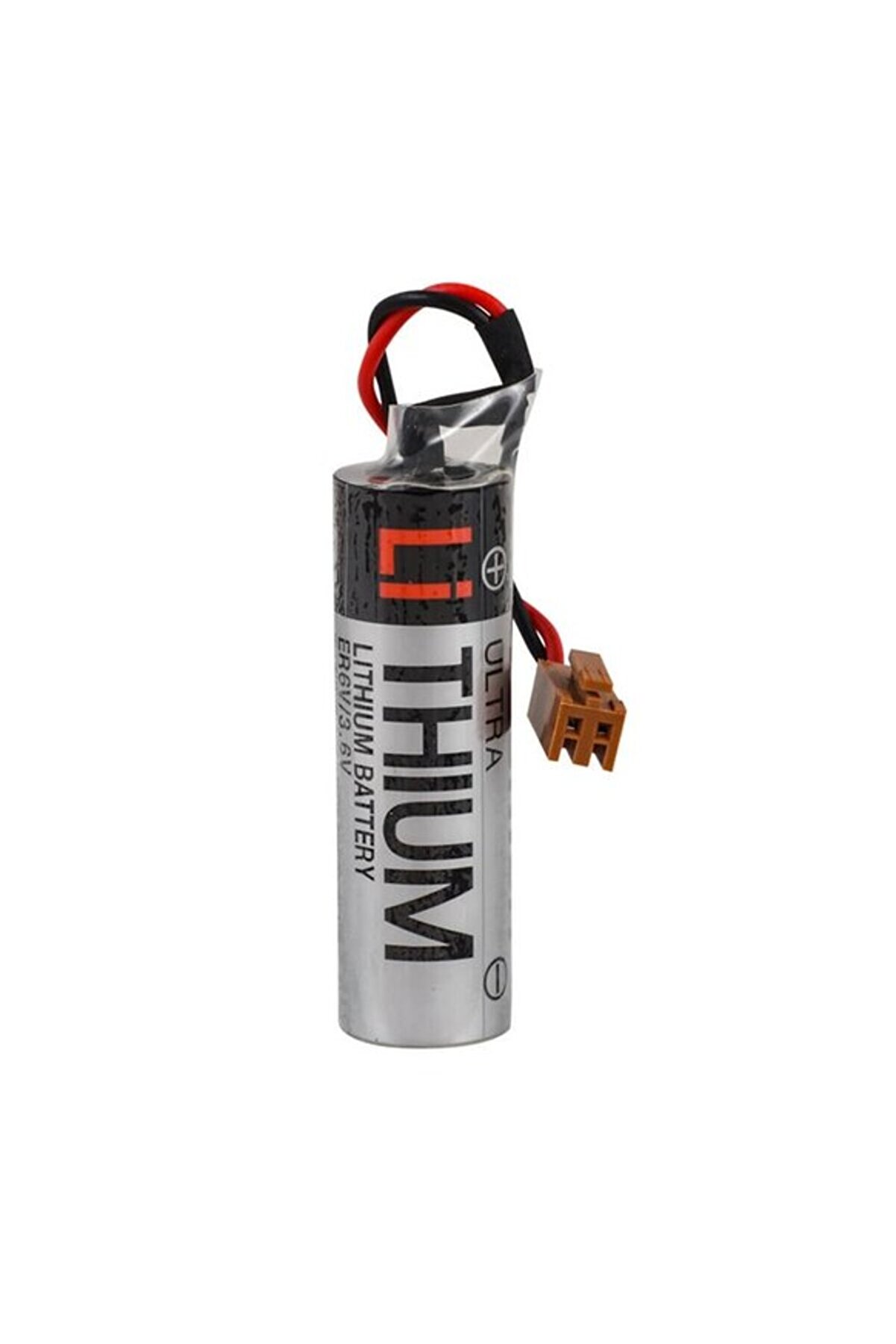 evimdeyokyok ER6V 3.6V AA Size Lithium Pil - Kahverengi Soket