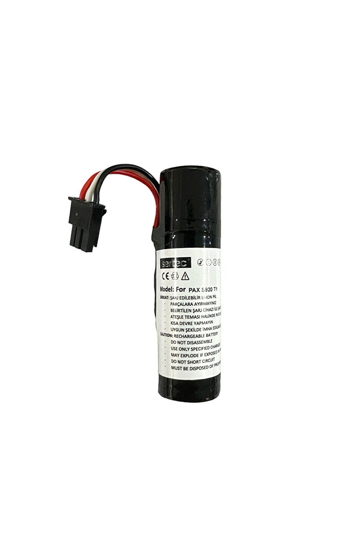 evimdeyokyok PAX S920 Pos Uyumlu Batarya