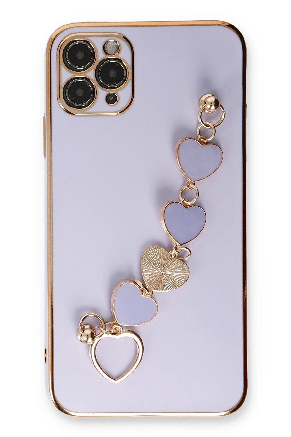 İphone 11 Pro Kılıf Esi̇la Si̇li̇kon - Li̇la - Dropx7092-1260