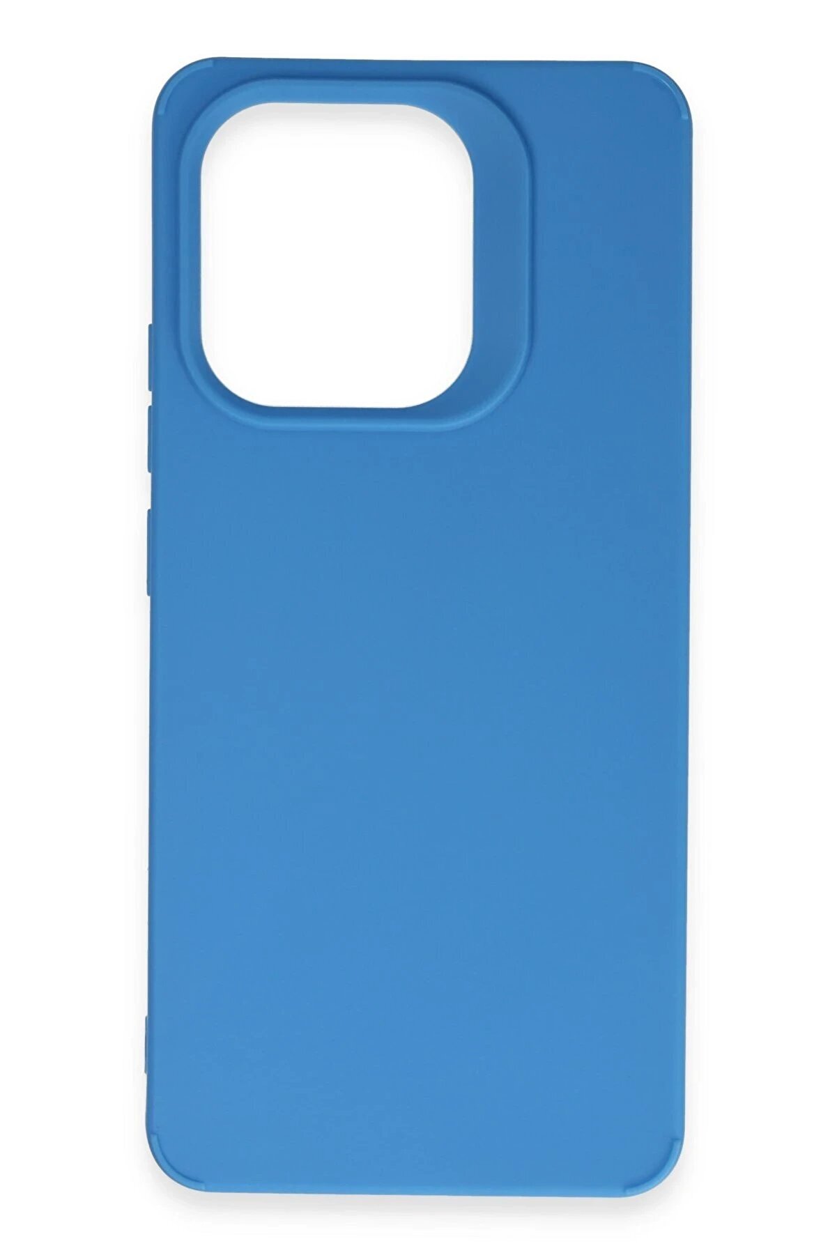 Xi̇aomi̇ Redmi̇ 13 4G Kılıf Fi̇rst Si̇li̇kon - Mavi̇ - Brh029284-3948