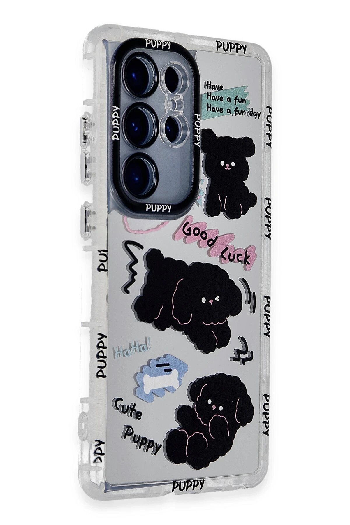 CepteToptan Samsung Galaxy S24 Ultra Kılıf Reflexion Desenli Kapak - Desen 5 - DROPX4328-4383