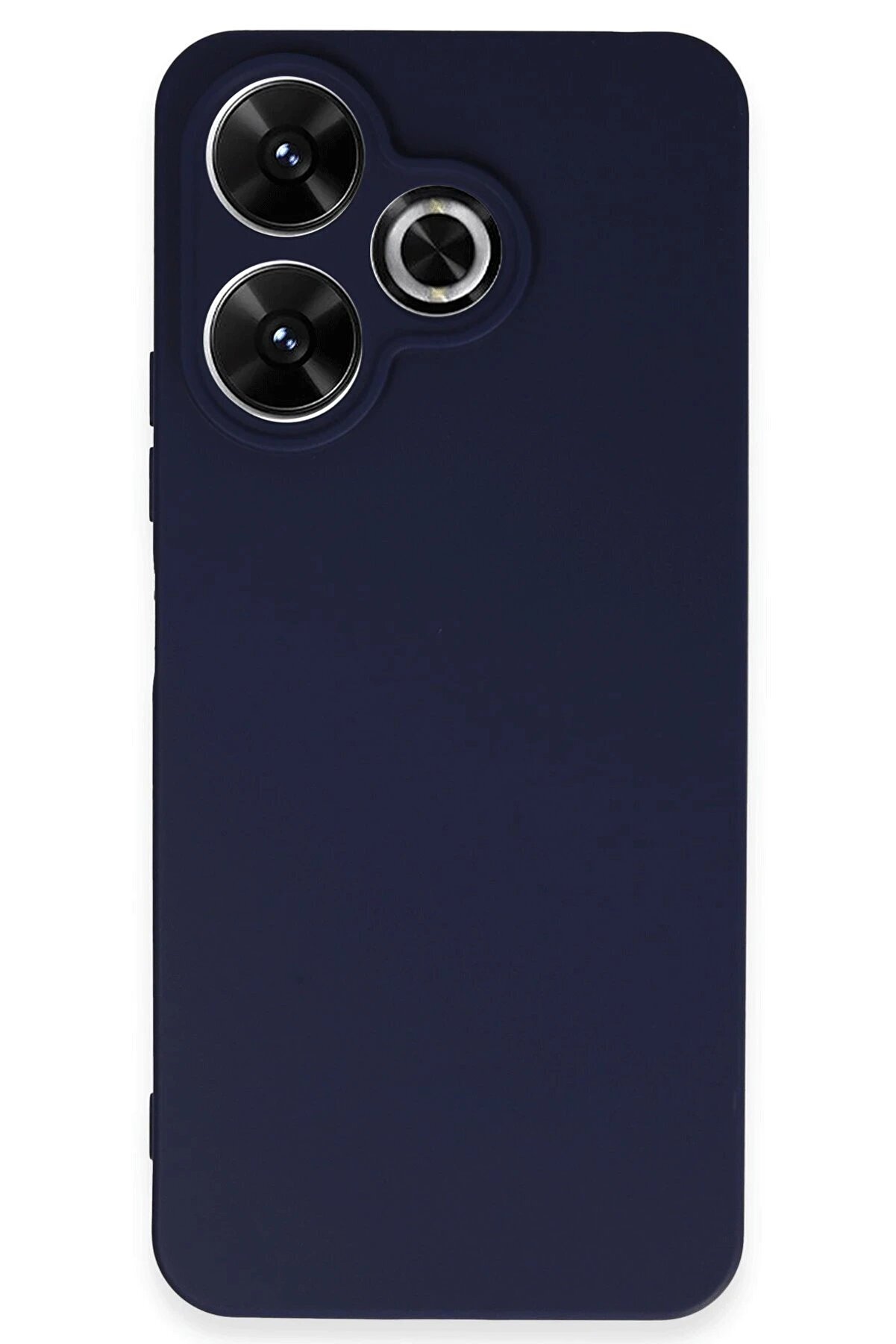 CepteToptan Xiaomi Redmi 13 4G Kılıf First Silikon - Lacivert - DROPX7532-3962