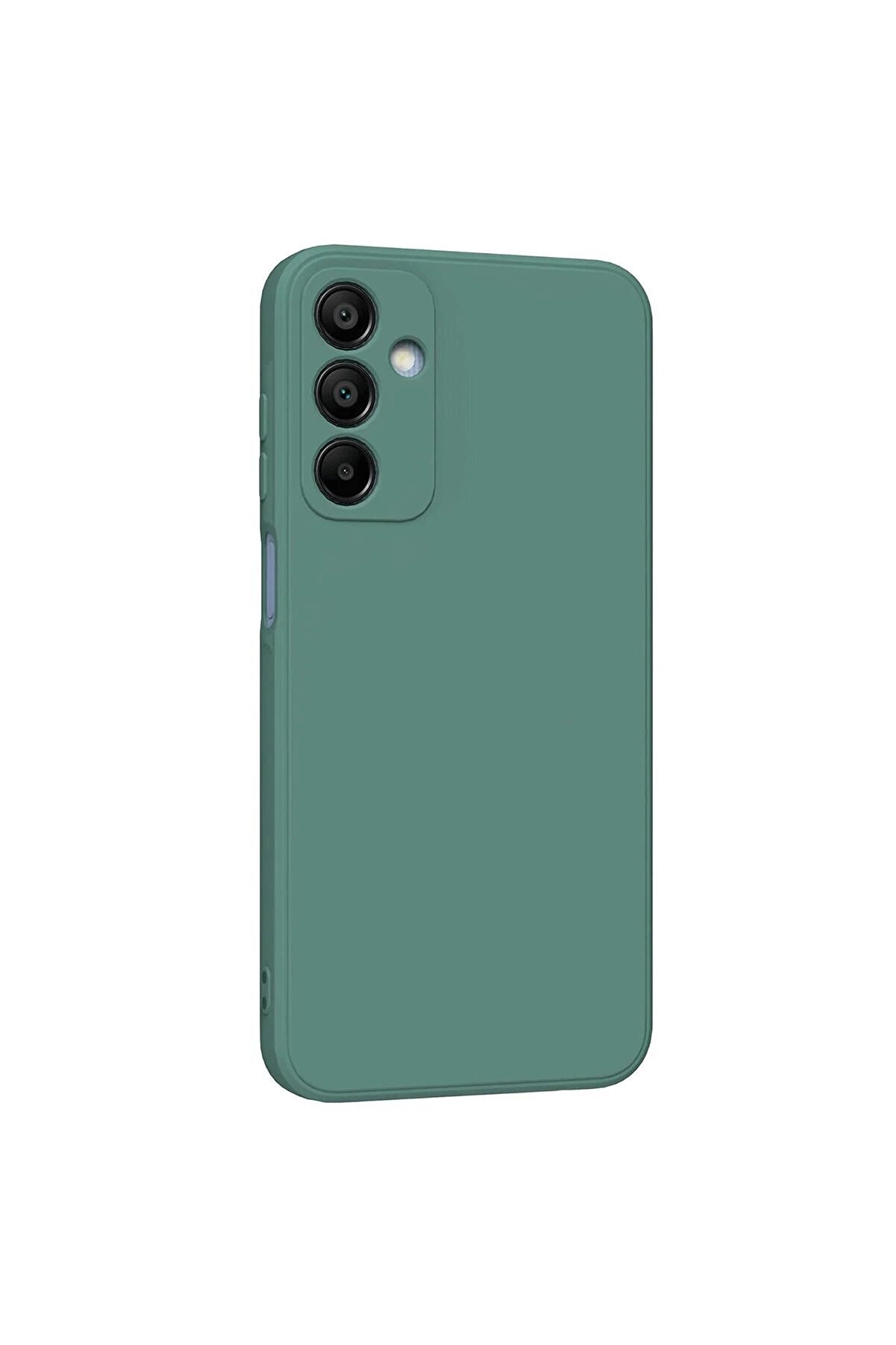 CepteToptan Samsung Galaxy A25 5G Kılıf First Silikon - Koyu Yeşil - DROPX4286-5610