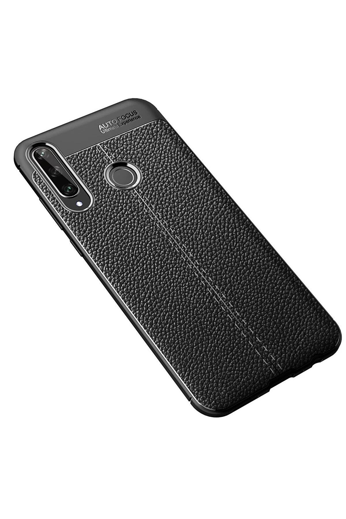 Huawei̇ Y6P Kılıf Auto Focus Kapak - Si̇yah - Dropx1083-5142