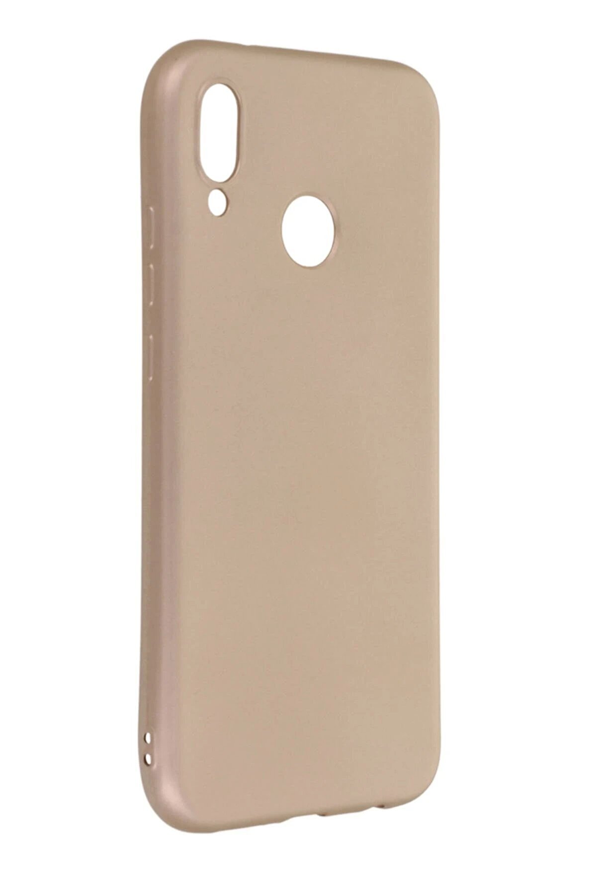 CepteToptan Huawei P20 Lite Kılıf First Silikon - Gold - DROPX7501-4541