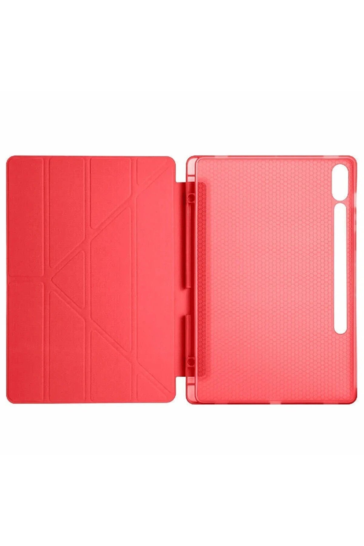 Samsung Galaxy X610 Tab S9 Fe Plus 12.4 Kılıf Kalemli̇kli̇ Mars Tablet Kılıfı - Dropx3202-7933