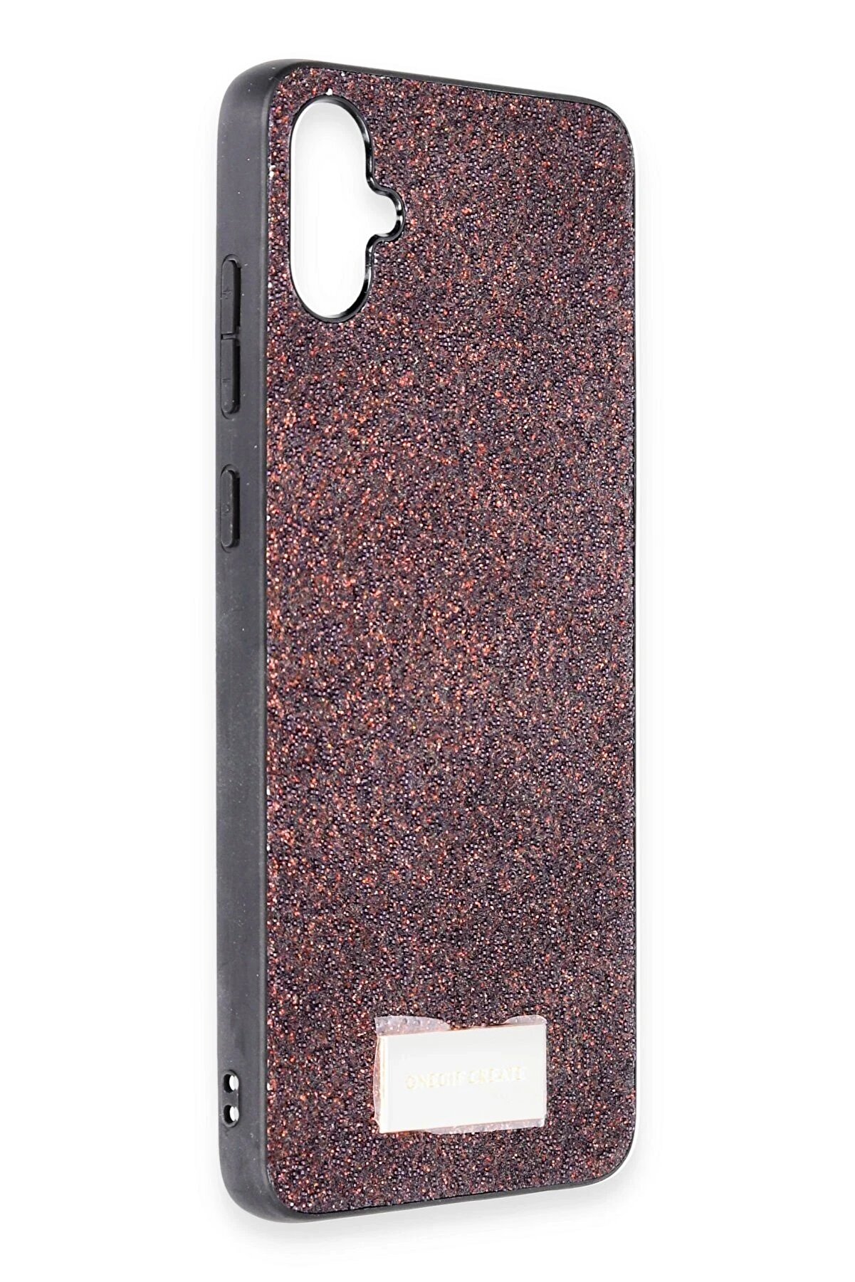 Samsung Galaxy A05 Bri̇ght Si̇mli̇ Kapak - Deri̇n Mor - Dropx7882-1808