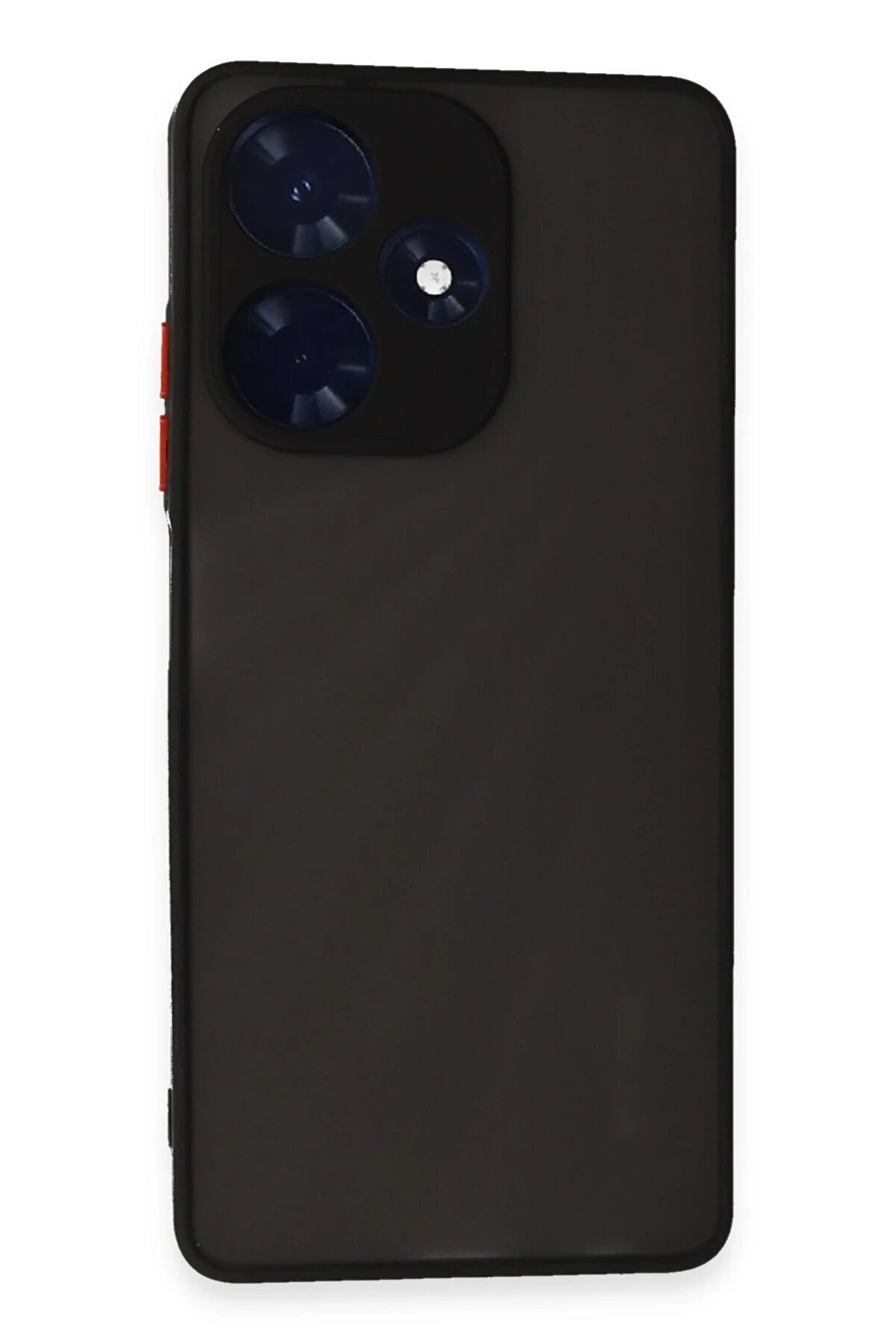 CepteToptan İnfinix Hot 30 4G Kılıf Montreal Silikon Kapak - Siyah - DROPX2329-4927