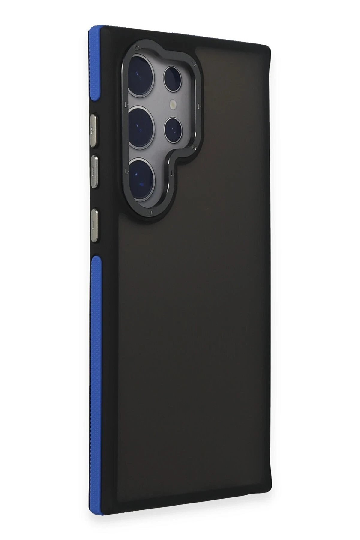 Samsung Galaxy S24 Ultra Harvel Kapak - Laci̇vert - Dropx1801-4852