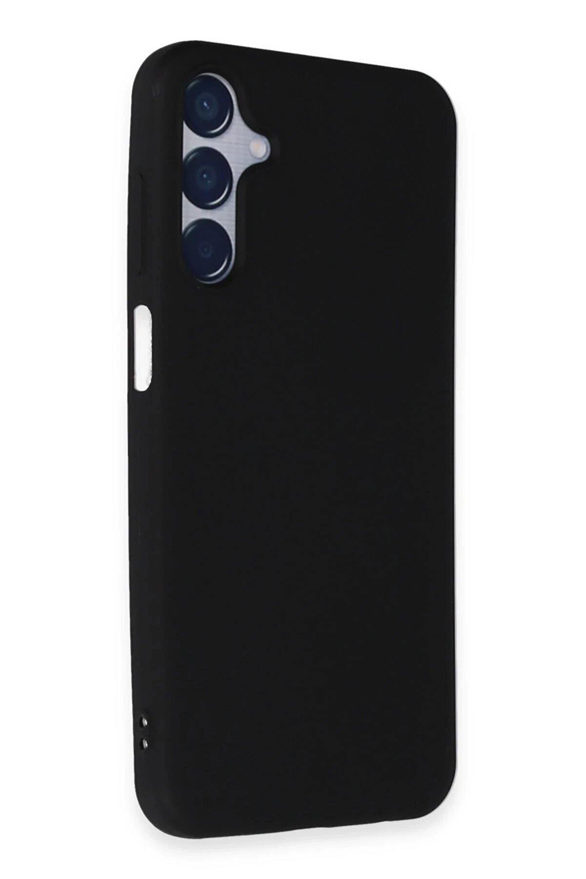 CepteToptan Samsung Galaxy M15 Kılıf First Silikon - Siyah - DROPX3940-4630