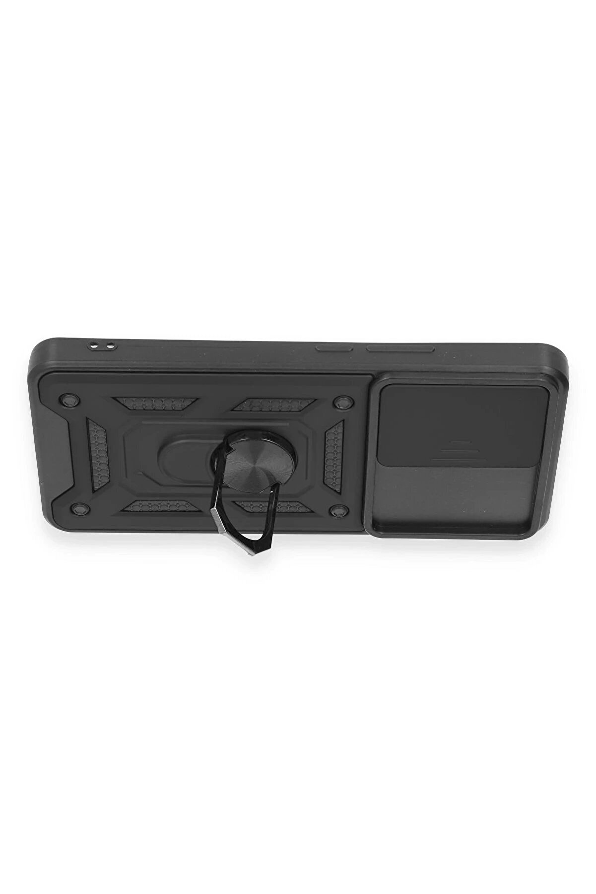 Xi̇aomi̇ Mi̇ 12T Pro Kılıf Pars Lens Yüzüklü Si̇li̇kon - Si̇yah - Dropx5219-5432