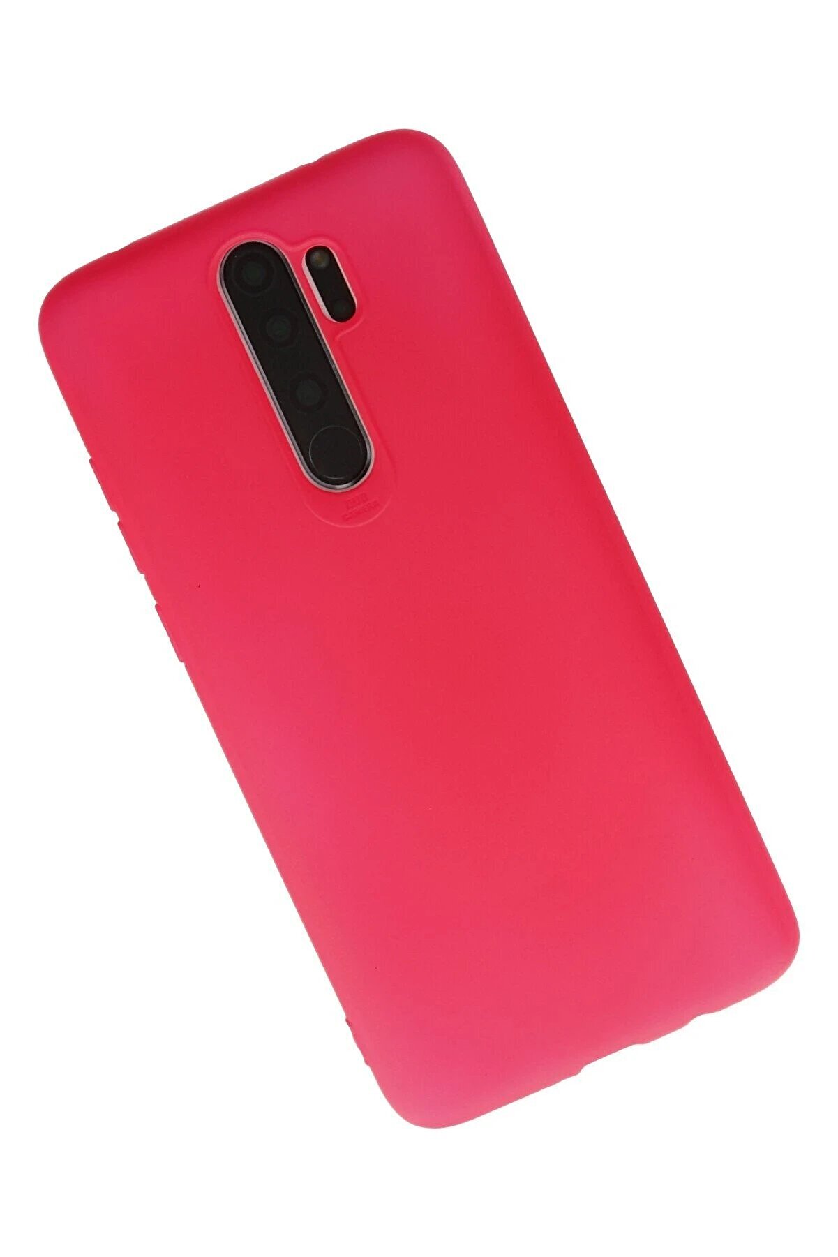 Xi̇aomi̇ Redmi̇ Note 8 Pro Kılıf Fi̇rst Si̇li̇kon - Pembe - Dropx9136-5683