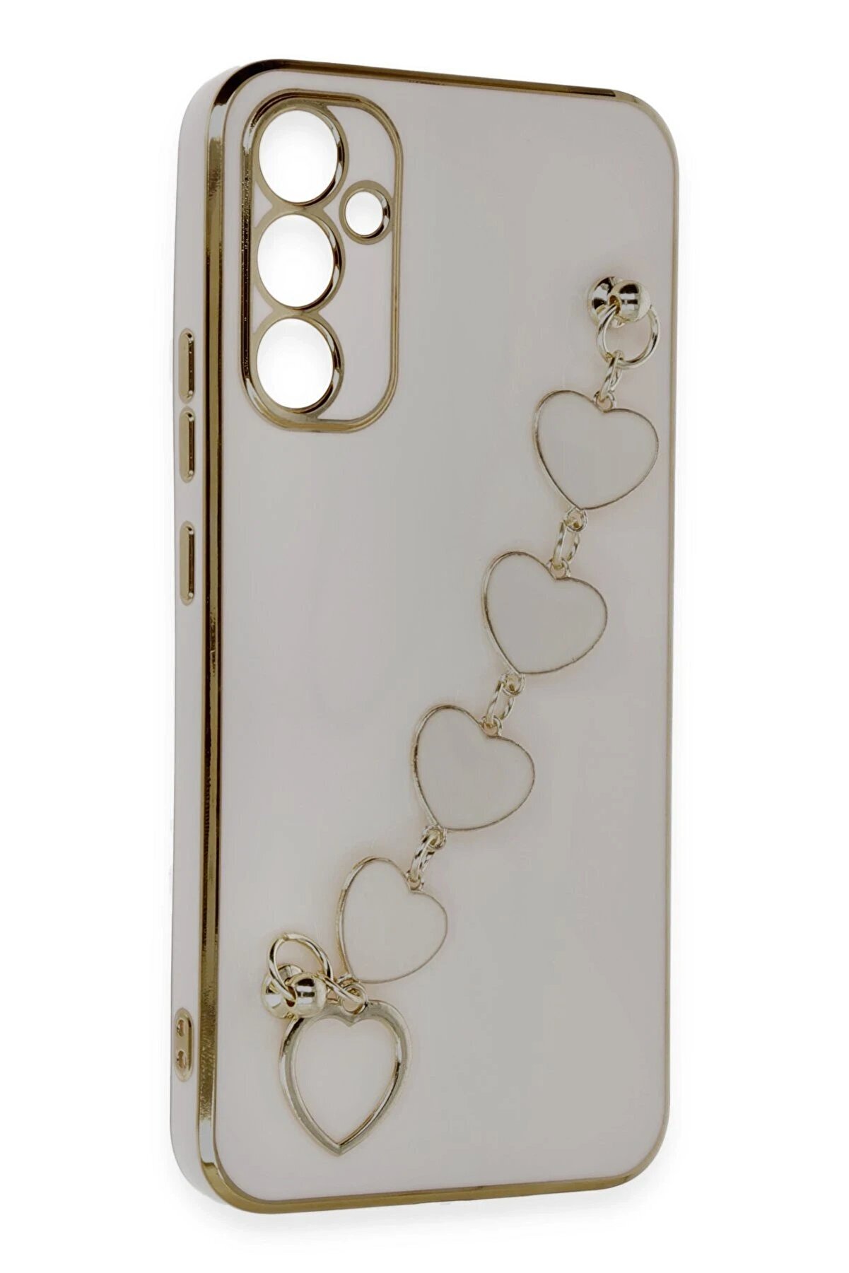 Samsung Galaxy A34 5G Kılıf Esi̇la Si̇li̇kon - Pudra - Dropx3425-6214