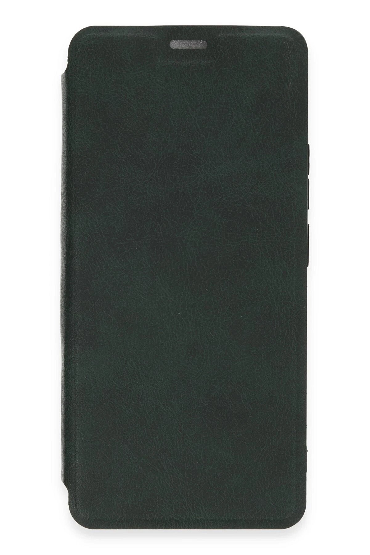 Xi̇aomi̇ Redmi̇ Note 13 4G Kılıf Fli̇p Cover - Koyu Yeşi̇l - Dropx2931-4556