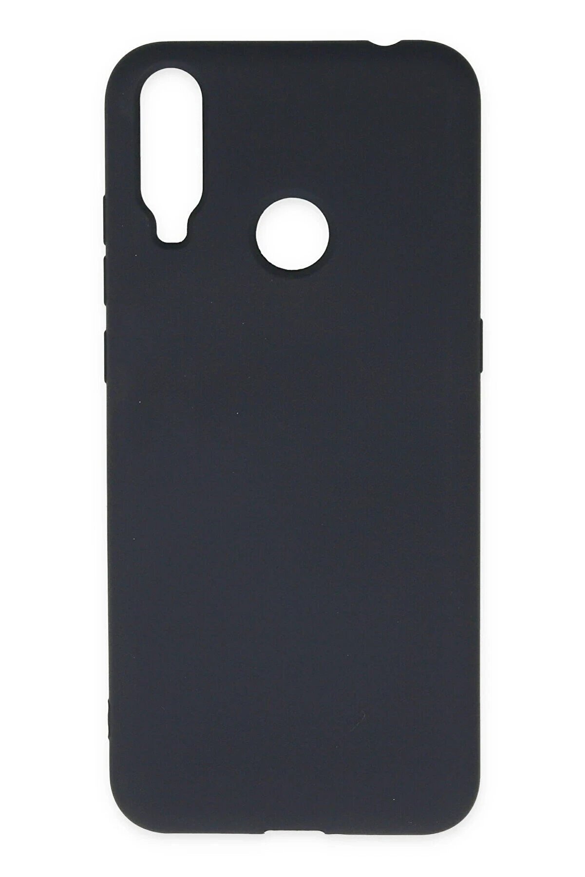 CepteToptan General Mobile GM 10 Kılıf Nano i&ccedil;i Kadife Silikon - Lacivert - DROPX9969-5507