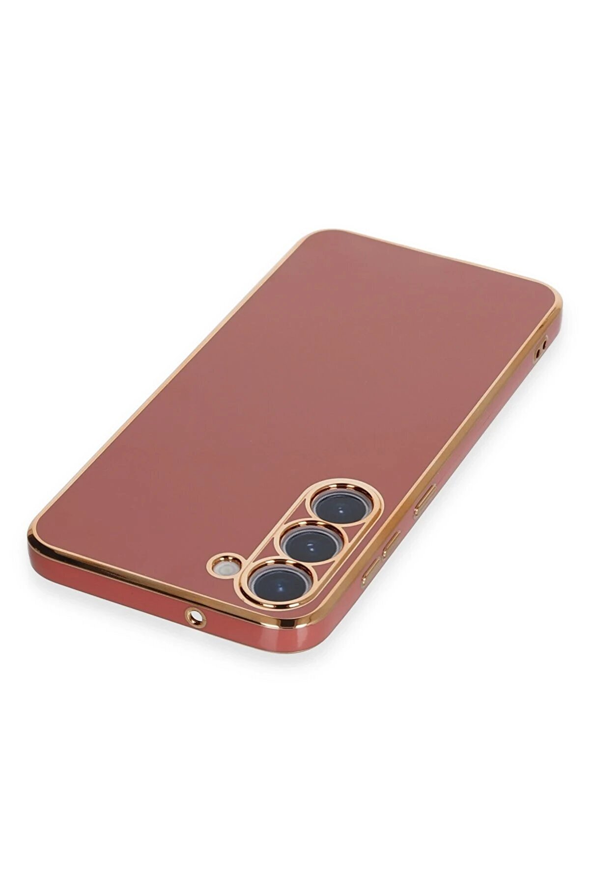 Samsung Galaxy S23 Kılıf Volet Si̇li̇kon - Kırmızı - Dropx7474-1619