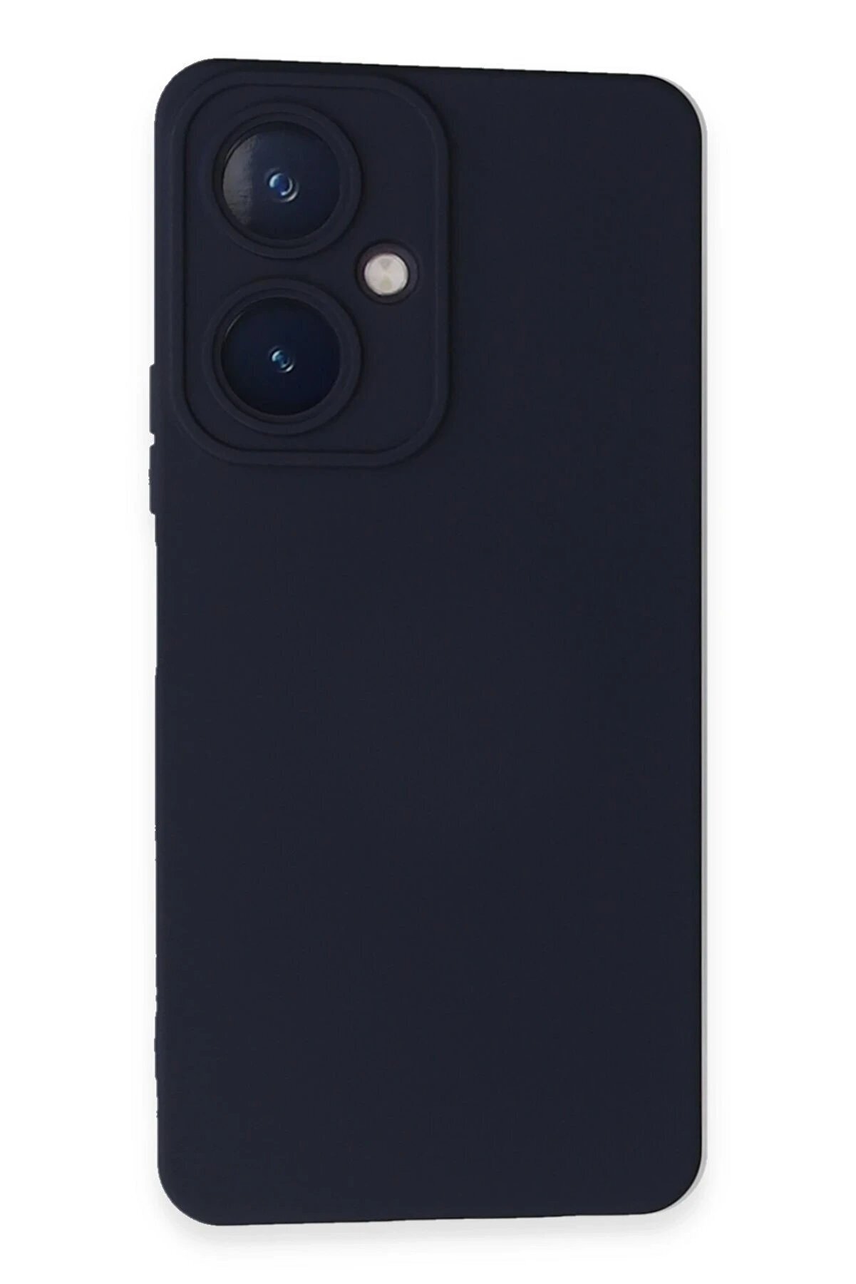 CepteToptan Vivo Y27 Kılıf Nano içi Kadife Silikon - Lacivert - DROPX4349-2226