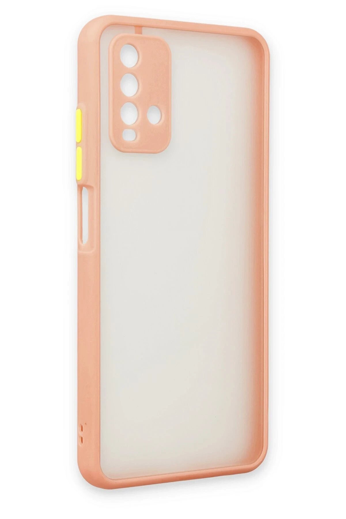 Xi̇aomi̇ Redmi̇ 9T Kılıf Montreal Si̇li̇kon Kapak - Pembe - Dropx9509-4674