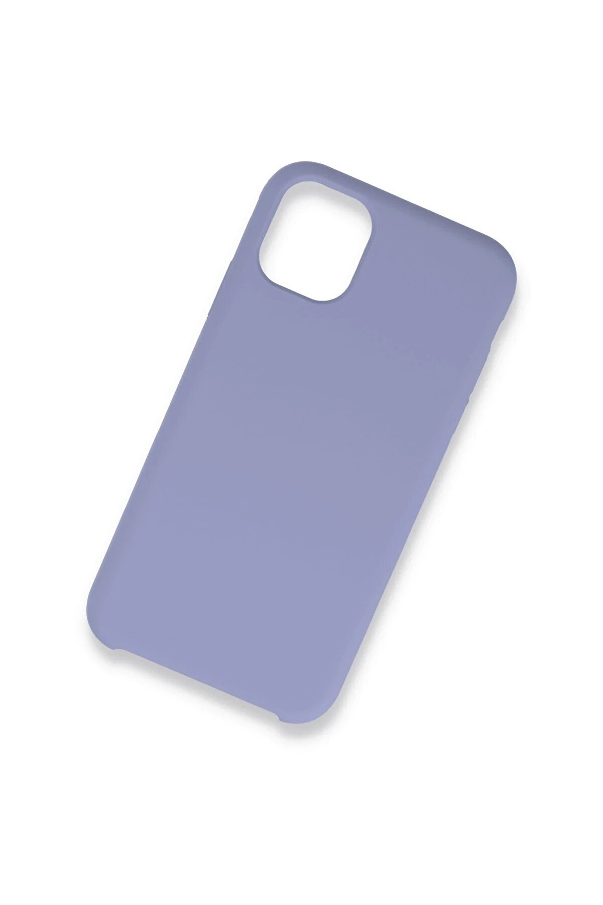 İphone 11 Pro Max Kılıf Lansman Legant Si̇li̇kon - Li̇la - Dropx3355-8981