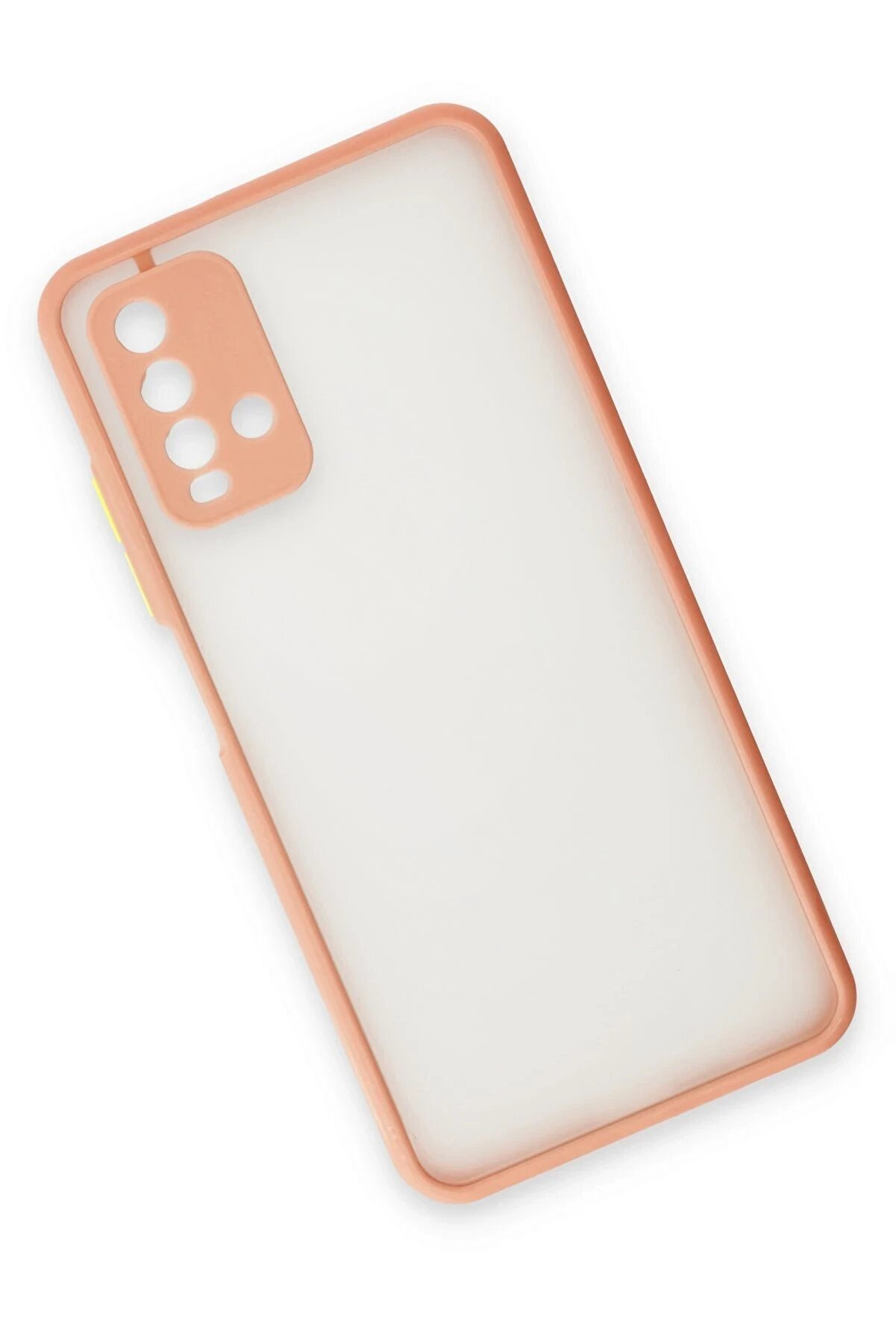 Xi̇aomi̇ Redmi̇ 9T Kılıf Montreal Si̇li̇kon Kapak - Pembe - Dropx9509-4674