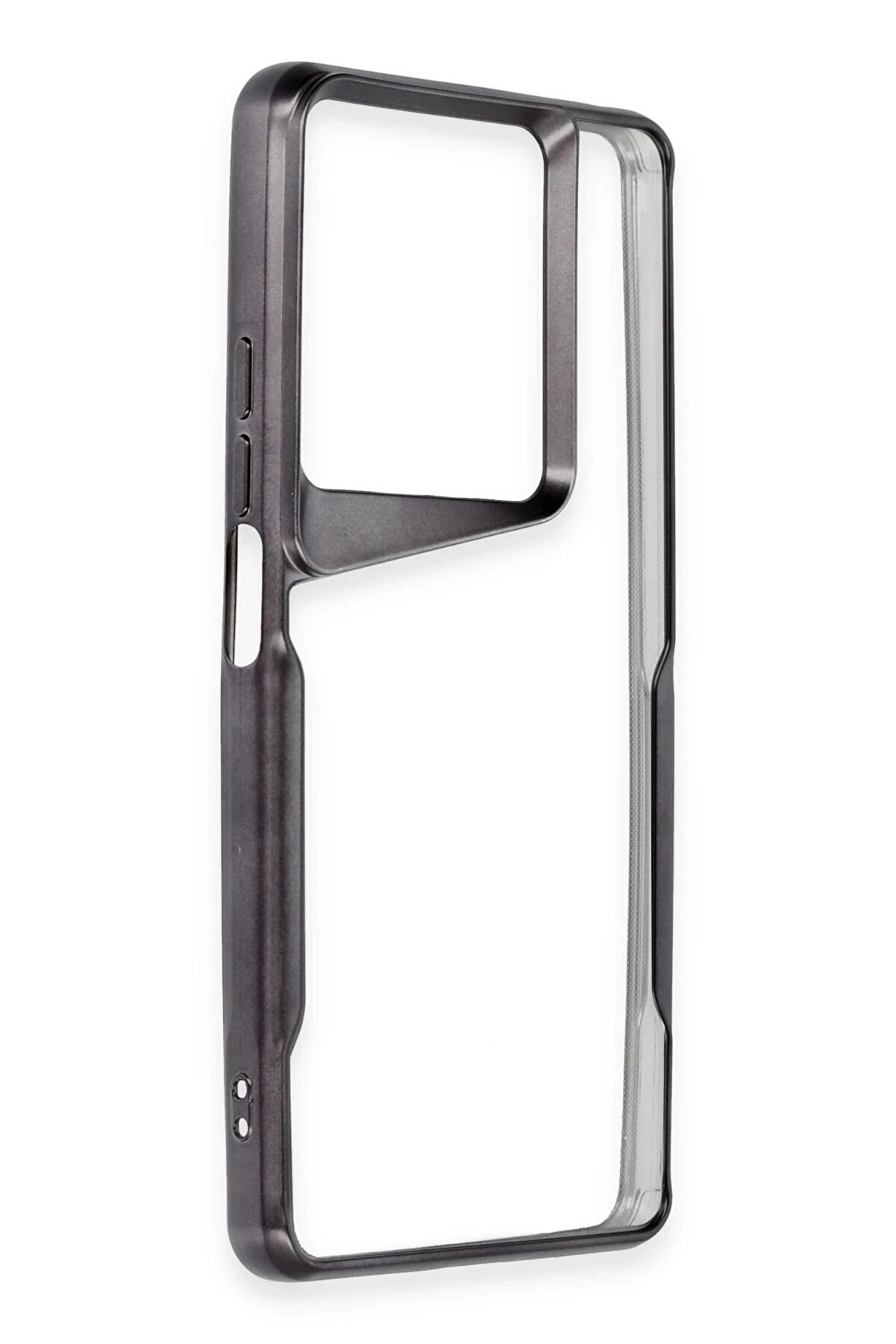 Xi̇aomi̇ Redmi̇ 13C Kılıf Boyi̇ Si̇li̇kon Kapak - Si̇yah - Dropx6559-2046