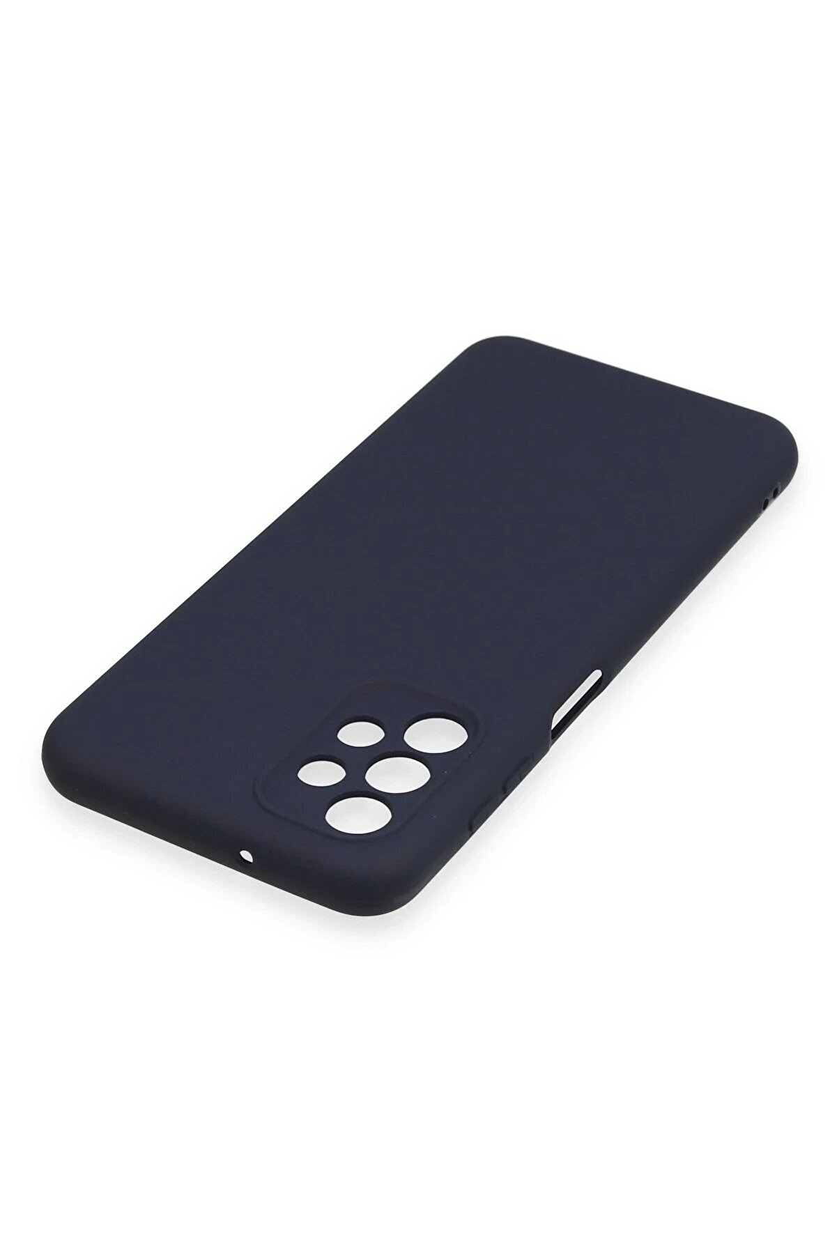 Samsung Galaxy A13 4G Kılıf Fi̇rst Si̇li̇kon - Laci̇vert - Dropx8050-7625