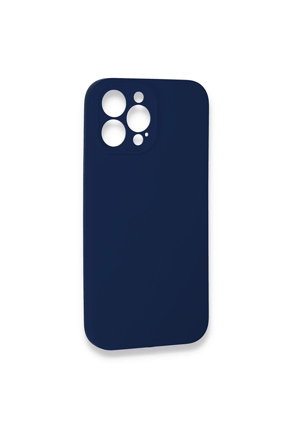 İphone 13 Pro Kılıf Lansman Legant Si̇li̇kon - Laci̇vert - Dropx2719-7918