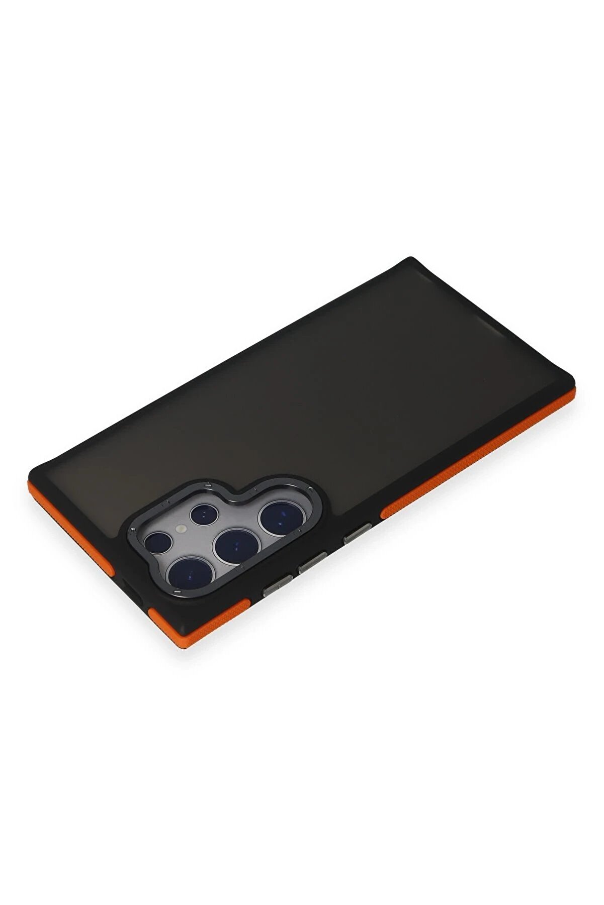 Samsung Galaxy S24 Ultra Harvel Kapak - Turuncu - Dropx4746-6009
