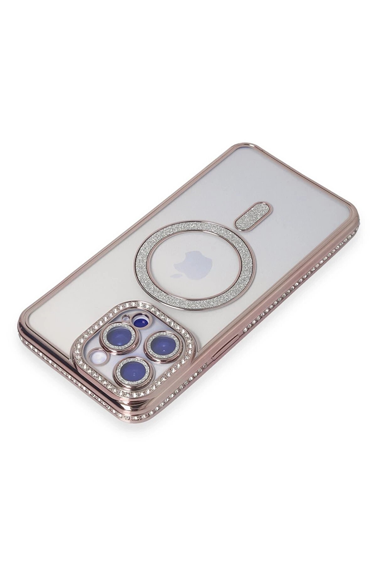 İphone 14 Pro Kılıf Joke Si̇mli̇ Magneti̇csafe Kılıf - Pembe - Dropx1847-9808