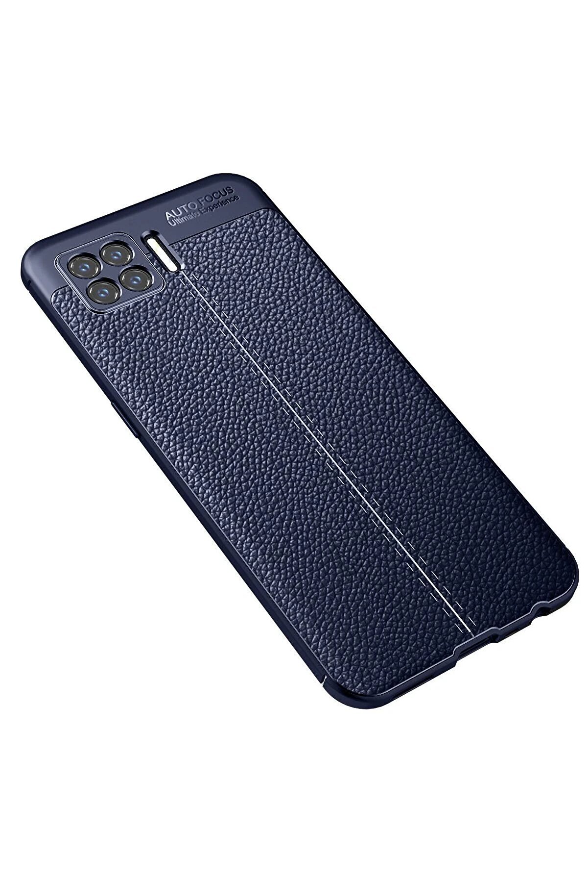 Oppo A73 Kılıf Auto Focus Kapak - Laci̇vert - Dropx2283-5923