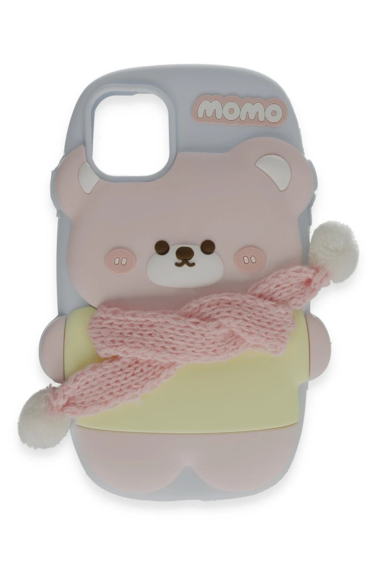 CepteToptan iPhone 15 Pro Max Kılıf Poky Karakter Silikon Kapak - Desen 10 - DROPX8014-3918