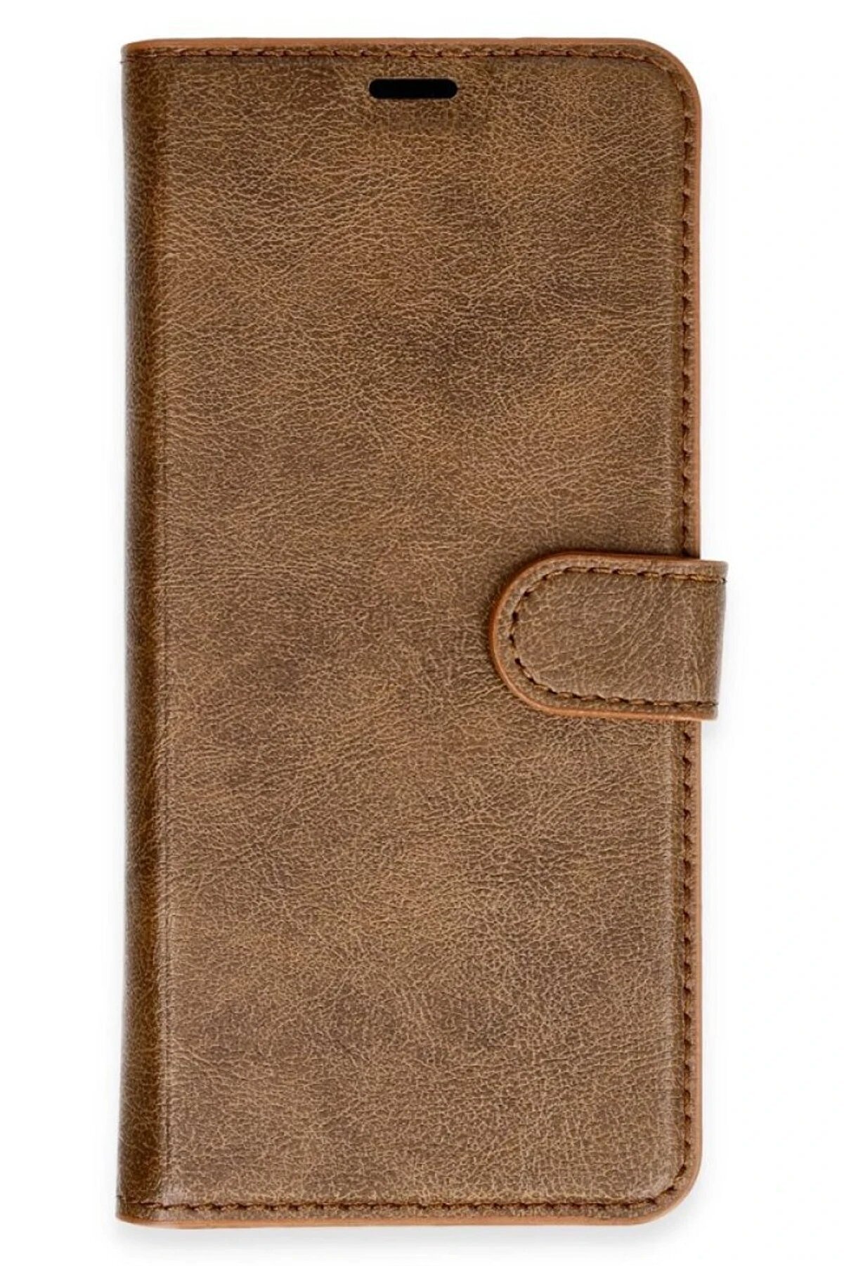 Samsung Galaxy S25 Ultra Kılıf Trend S Plus Kapaklı Kılıf - Taba - Dropx9863-4008