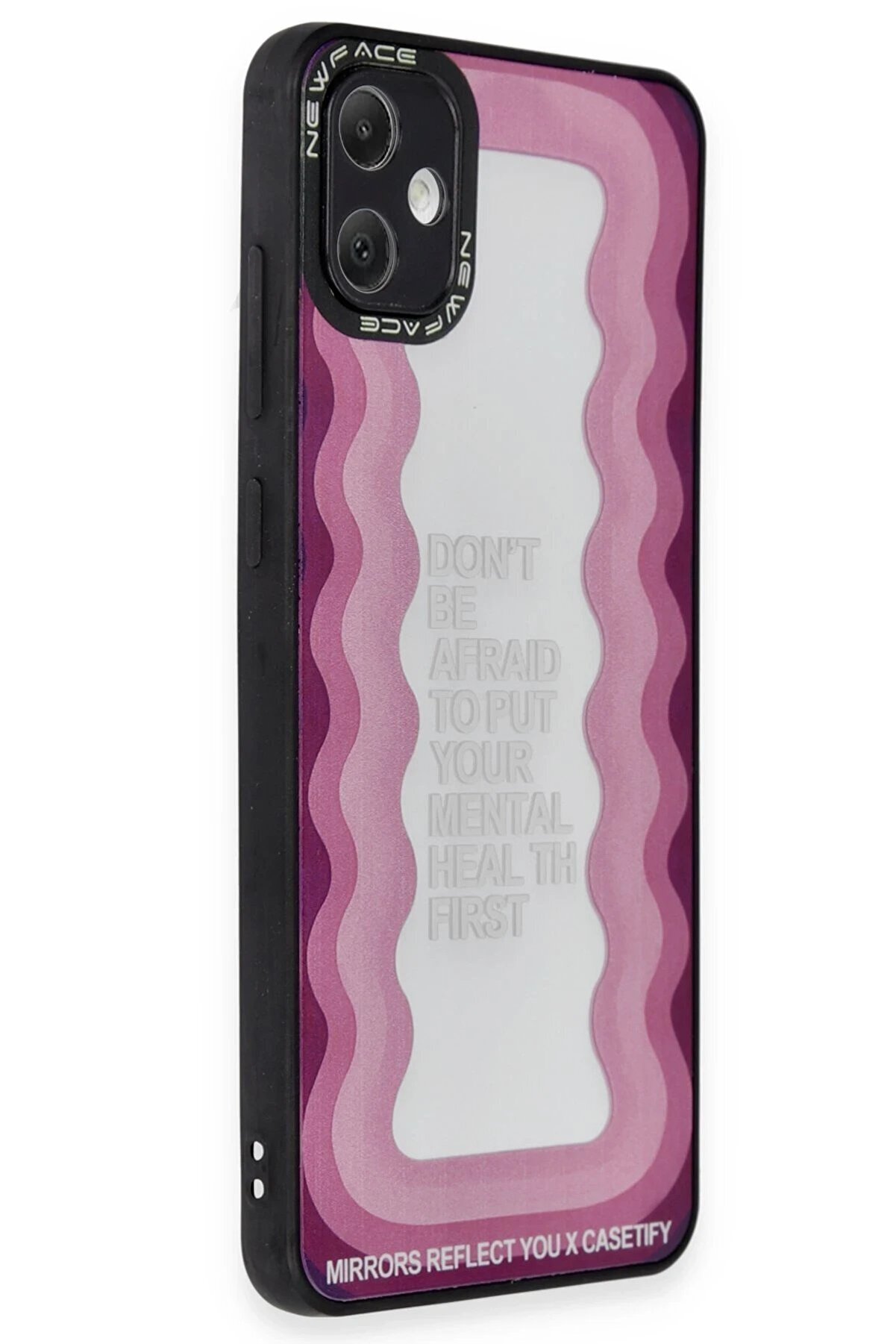 CepteToptan Samsung Galaxy A05 Kılıf Mirror Desenli Kapak - Mirror - 11 - DROPX1416-8797