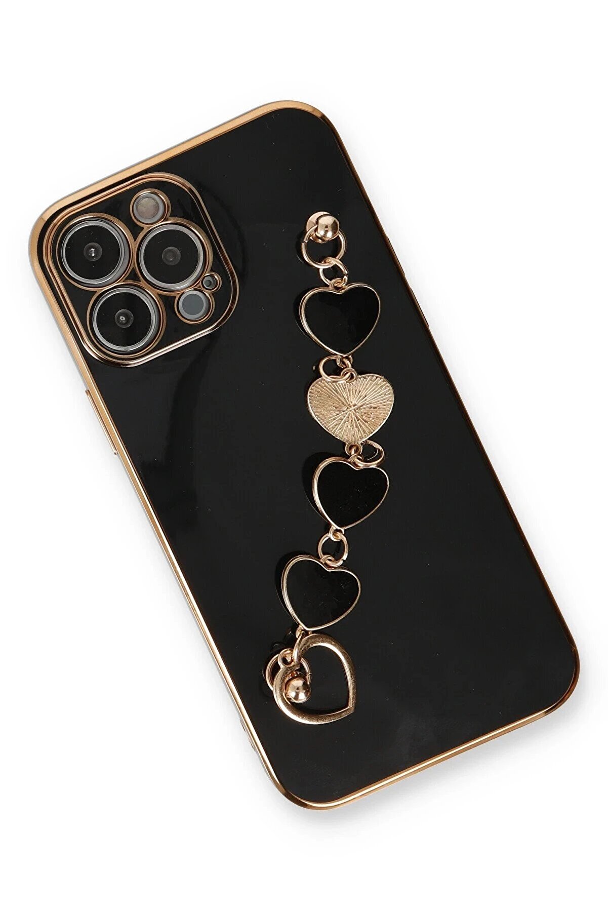 İphone 13 Pro Kılıf Esi̇la Si̇li̇kon - Si̇yah - Dropx5228-7915