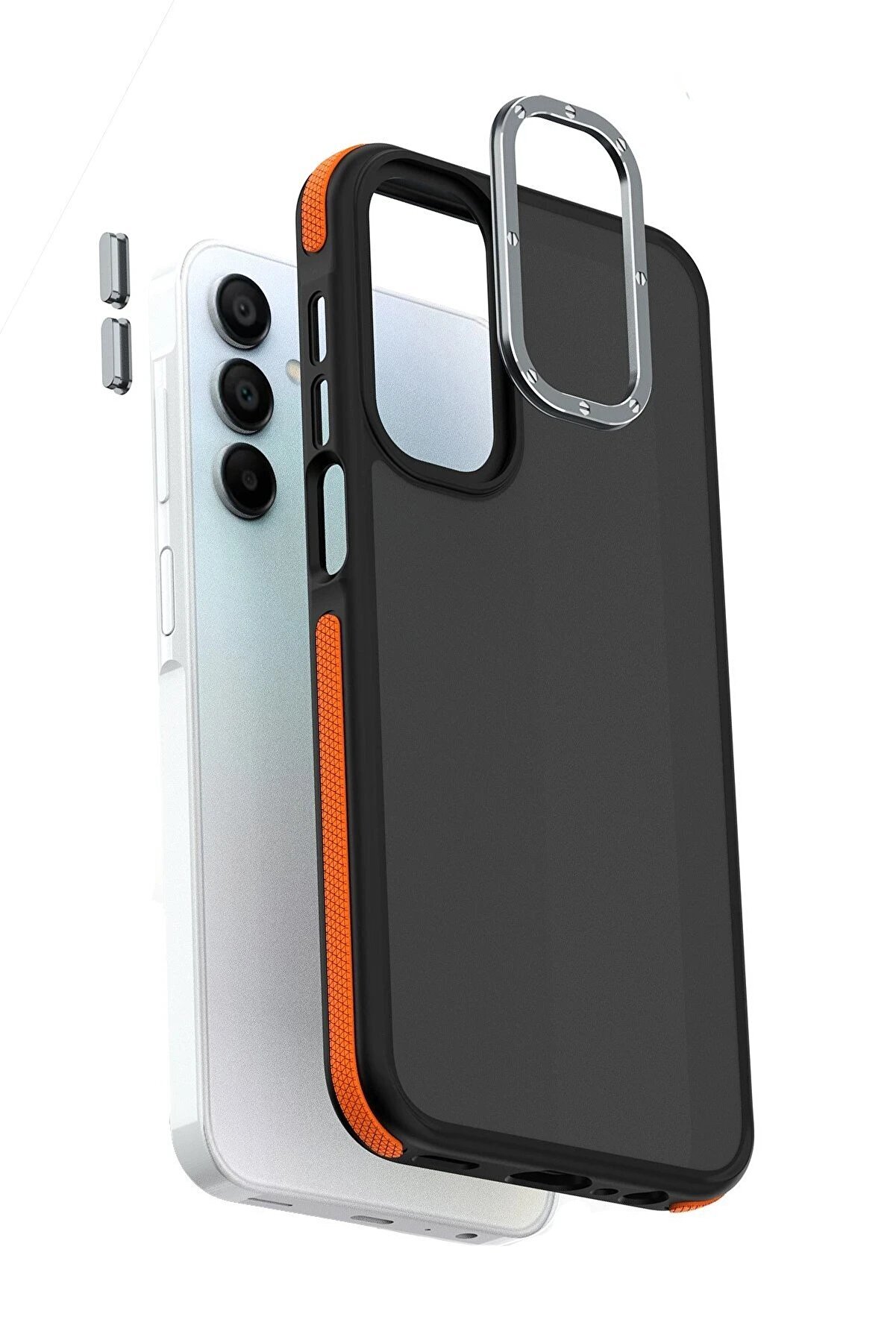 Samsung Galaxy A35 5G Harvel Kapak - Deri̇n Mor - Dropx8572-2734