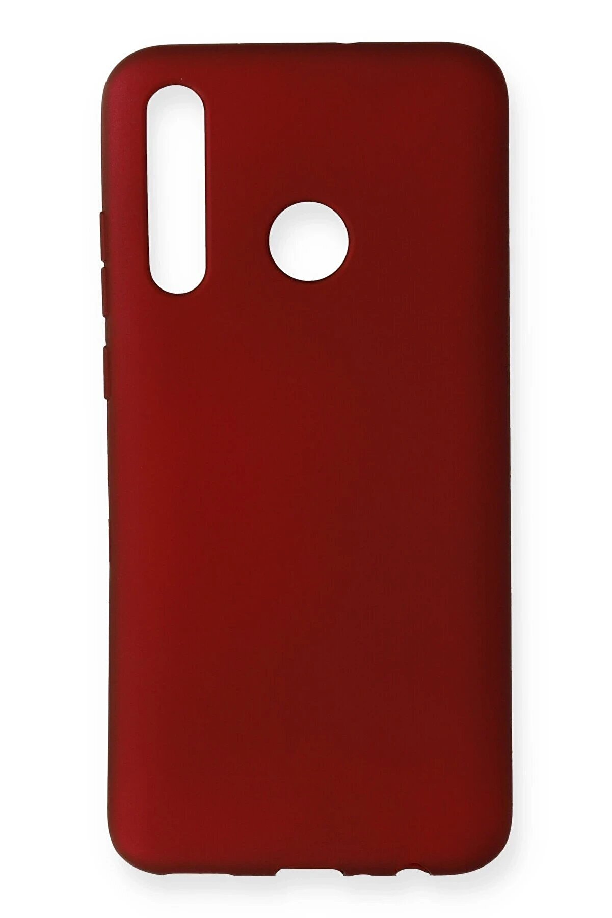 CepteToptan Huawei Honor 20 Lite Kılıf First Silikon - Bordo - DROPX9811-1695