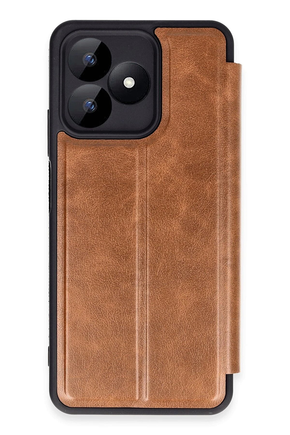 CepteToptan Realme Note 50 4G Kılıf Flip Cover - Taba - DROPX6989-9318