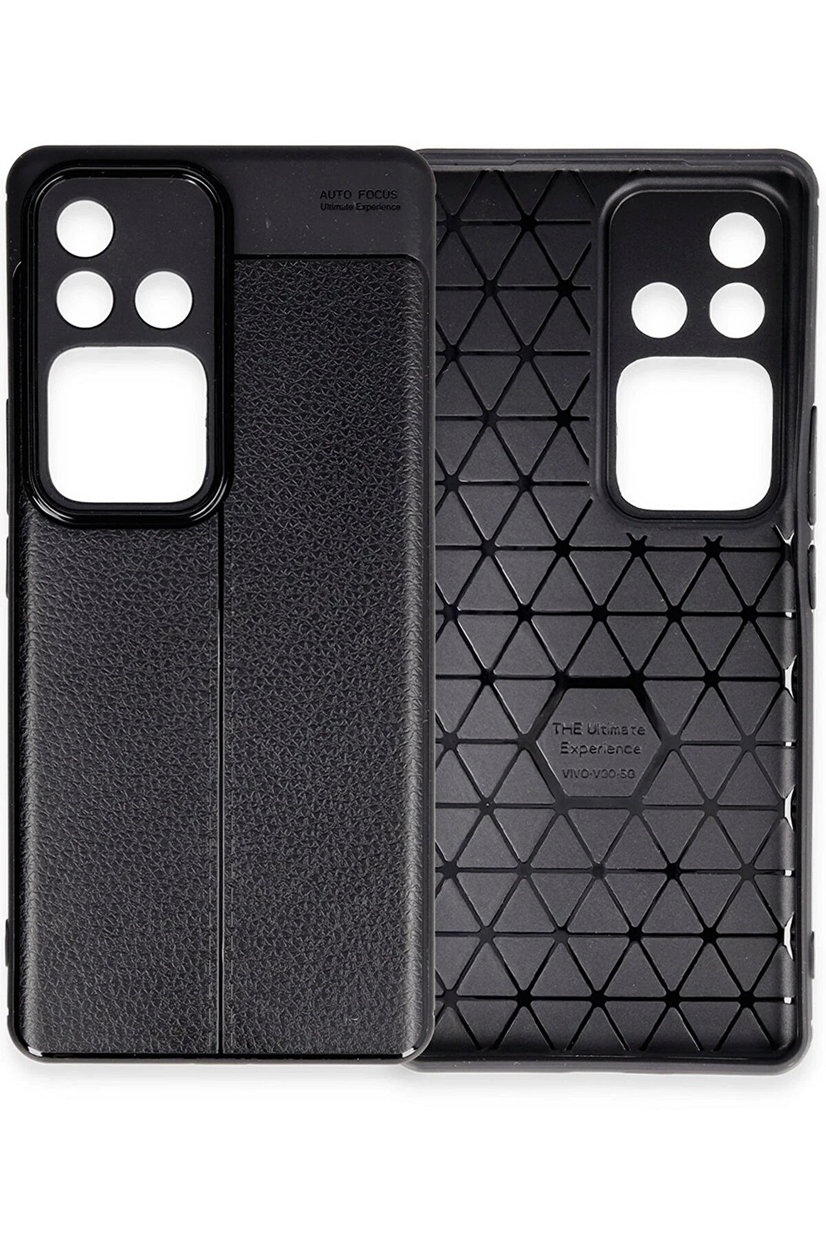 Vi̇vo V30 5G Kılıf Auto Focus Kapak - Si̇yah - Dropx5872-8736