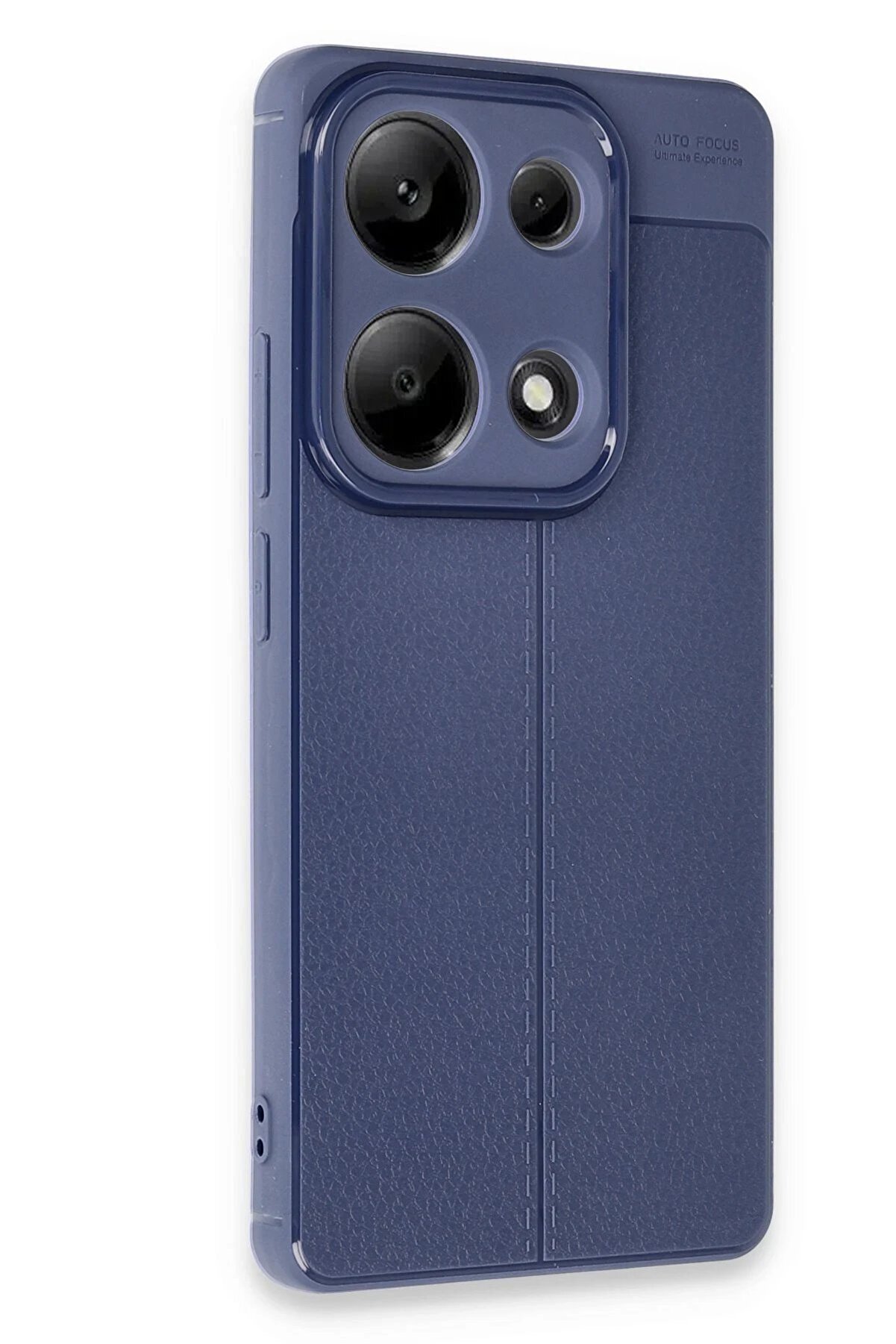 Xi̇aomi̇ Redmi̇ Note 13 Pro 4G Kılıf Auto Focus Kapak - Laci̇vert - Dropx4672-8800