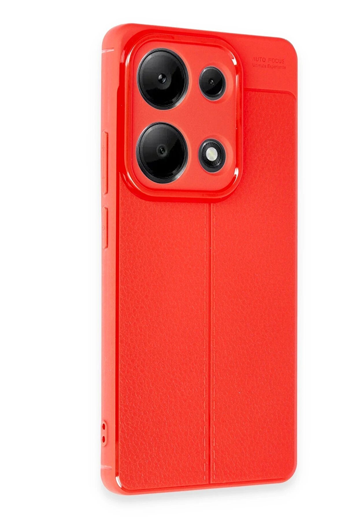 Xi̇aomi̇ Redmi̇ Note 13 Pro 4G Kılıf Auto Focus Kapak - Kırmızı - Dropx6877-7173